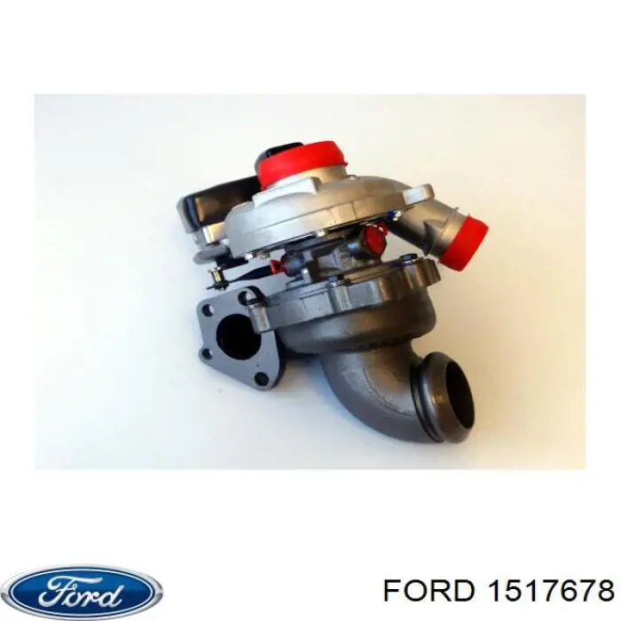 1517678 Ford турбина