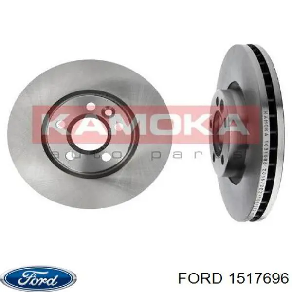 Тормоз дисковый передний Ford 1517696 цена, от 48.56 USD