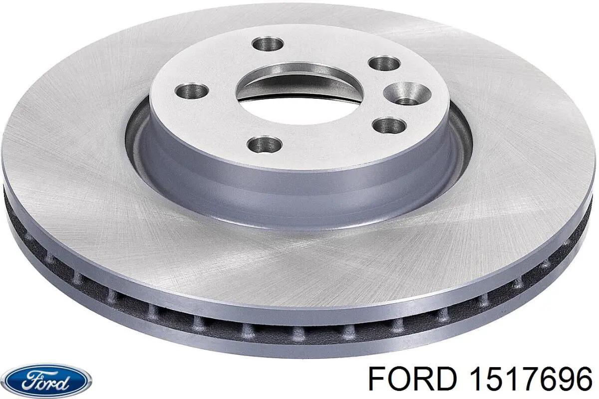1517696 Ford диск тормозной передний