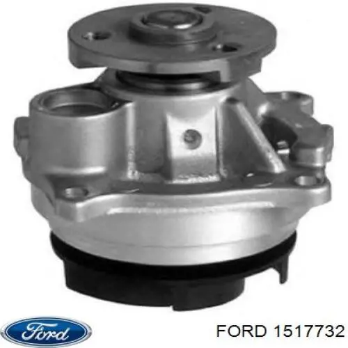 Купить 1517732 Ford Насос охлаждения