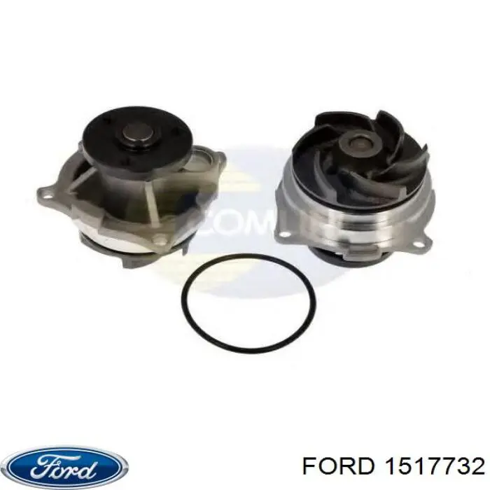 Помпа 1517732 Ford