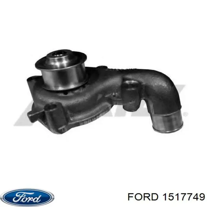 Помпа 1517749 Ford