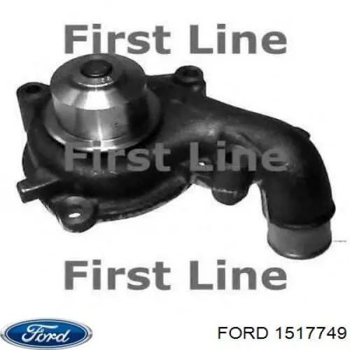 1517749 Ford Насос водяной