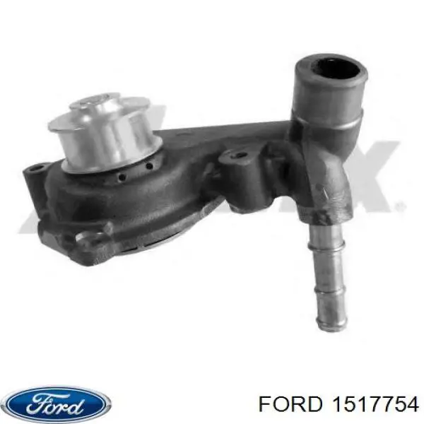 Помпа 1517754 Ford