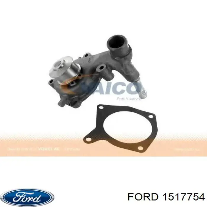 Купить 1517754 Ford Насос охлаждения