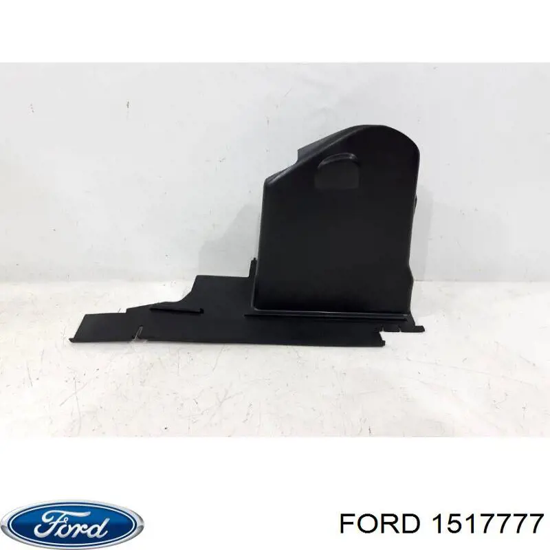 Conduto de ar (defletor) direito do radiador para Ford Focus (DA)