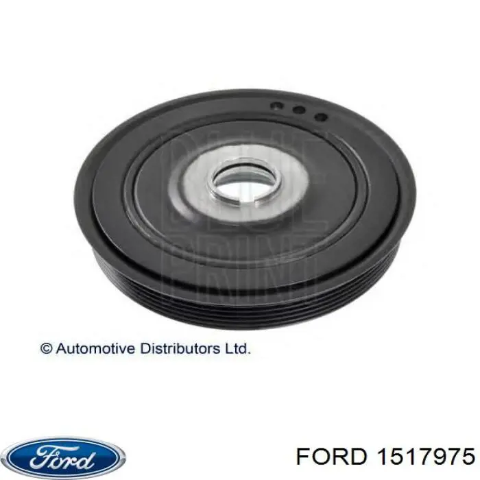 Купить 1517975 Ford Шкив-демпфер коленвала