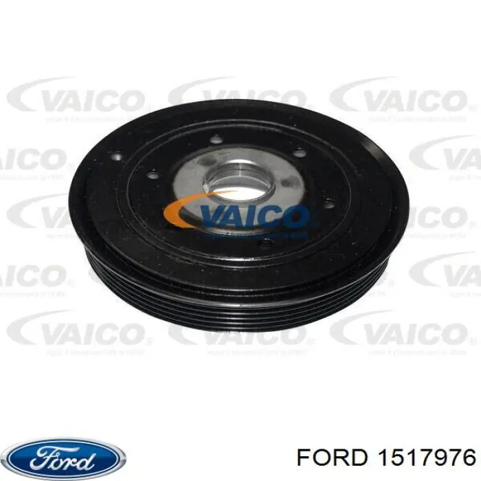 Купить 1517976 Ford Шкив-демпфер коленвала