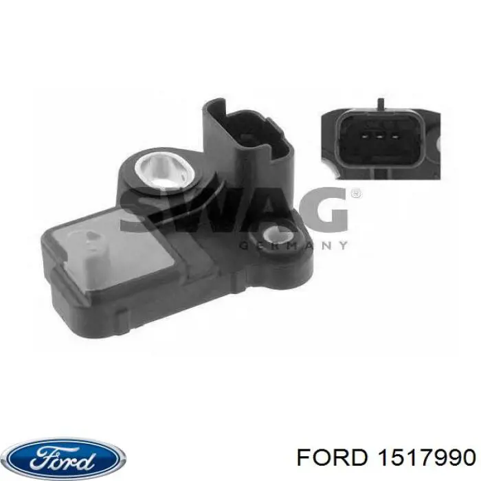 Датчик коленвала 1517990 Ford