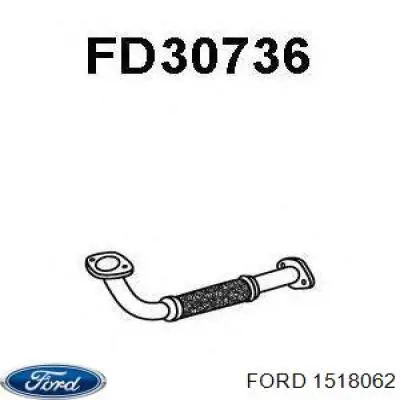 Купить 1518062 Ford Приёмная труба