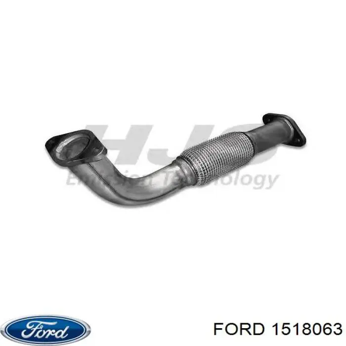 Трубы приемные (штаны) Ford 1518063 цена, от 54.63 USD