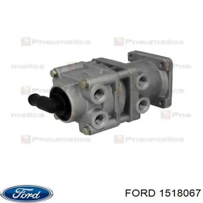 Купить 1518067 Ford Выхлоп центральный