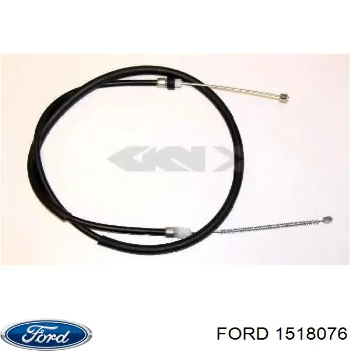 Купить 1518076 Ford Глушитель задний