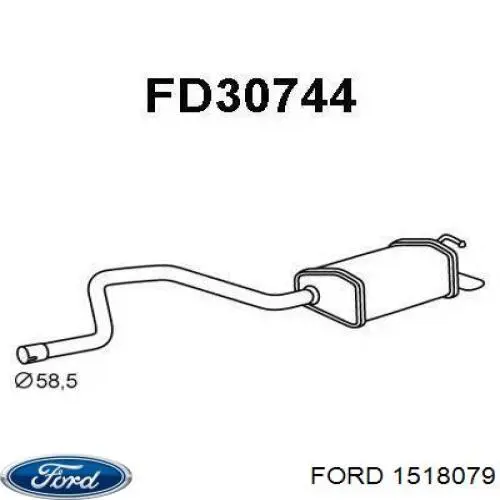  1518079 Ford