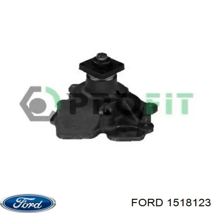 Помпа 1518123 Ford