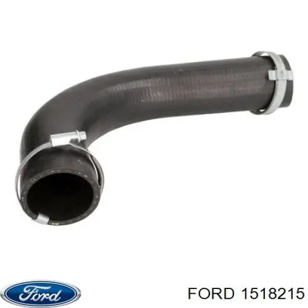 1518215 Ford mangueira (cano derivado esquerda de intercooler)