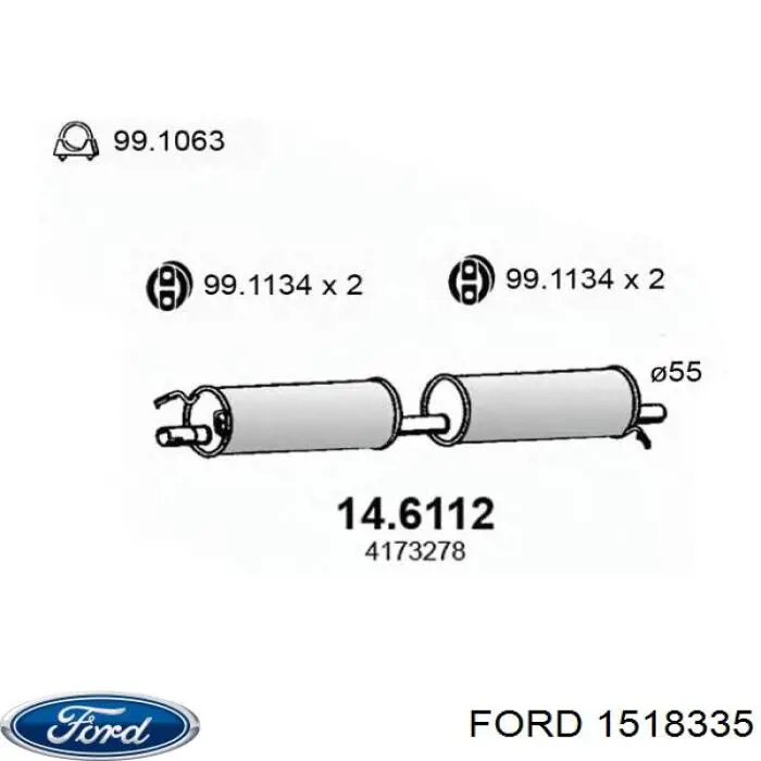  1518335 Ford