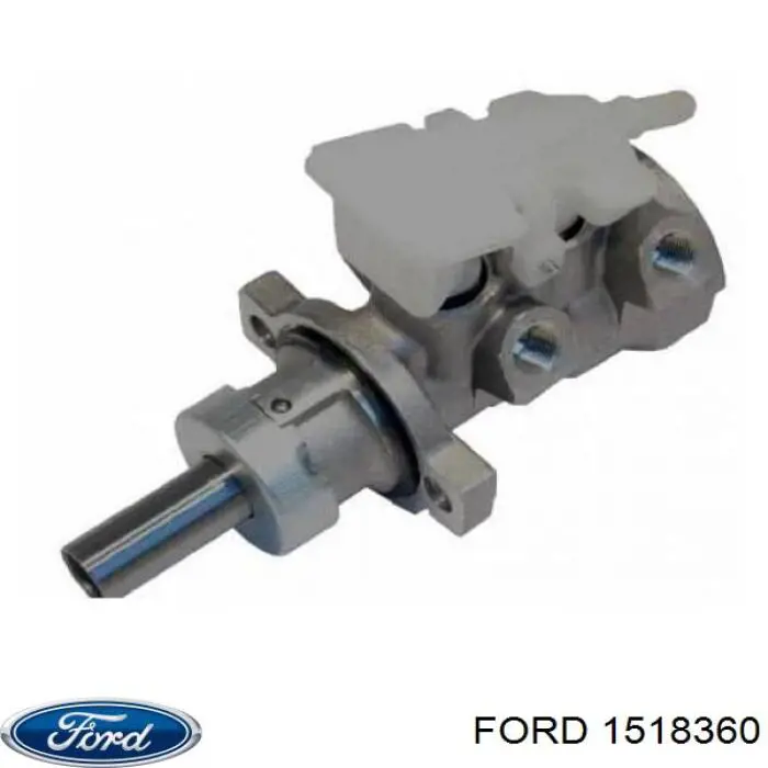 4096135 Ford Выхлопная труба