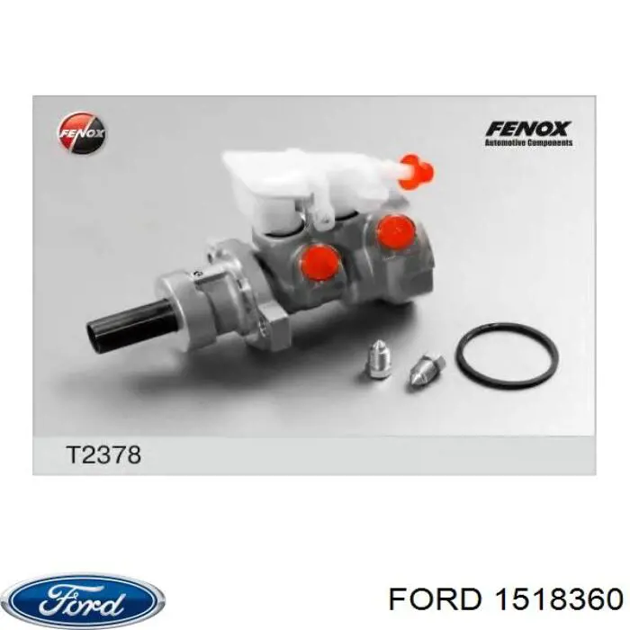 Выхлоп задний Ford 4096135 цена, от 33.84 USD