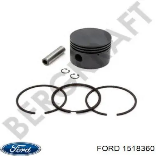 Выхлоп задний Ford 4096135 цена, от 33.84 USD