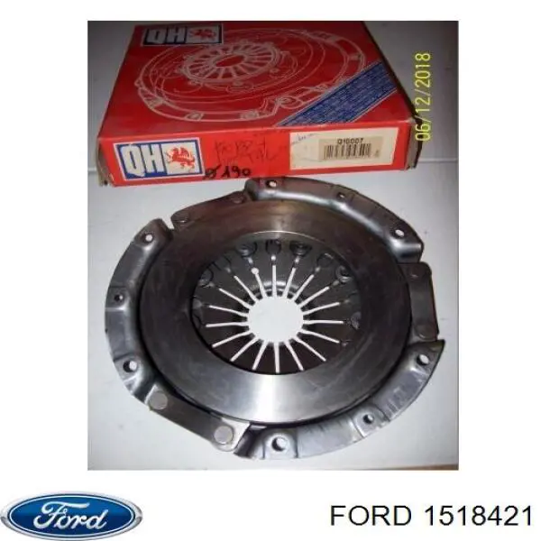 1518421 Ford Нажимной диск сцепления