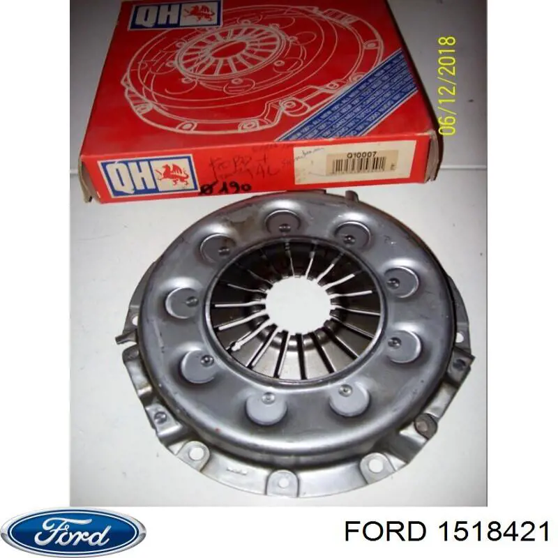 Лепестковая корзина сцепления Ford 1518421 цена, от 67.31 USD