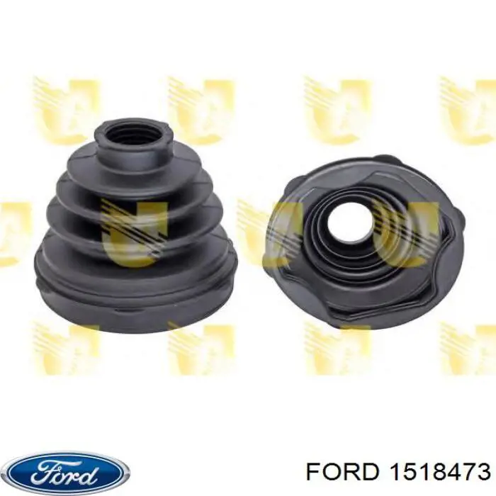 1518473 Ford bota de proteção interna de junta homocinética do semieixo dianteiro