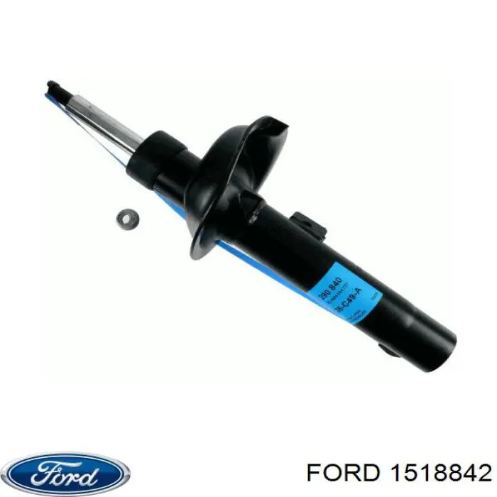 Амортизатор передней подвески левой Ford 1518842 цена, от 60.70 USD