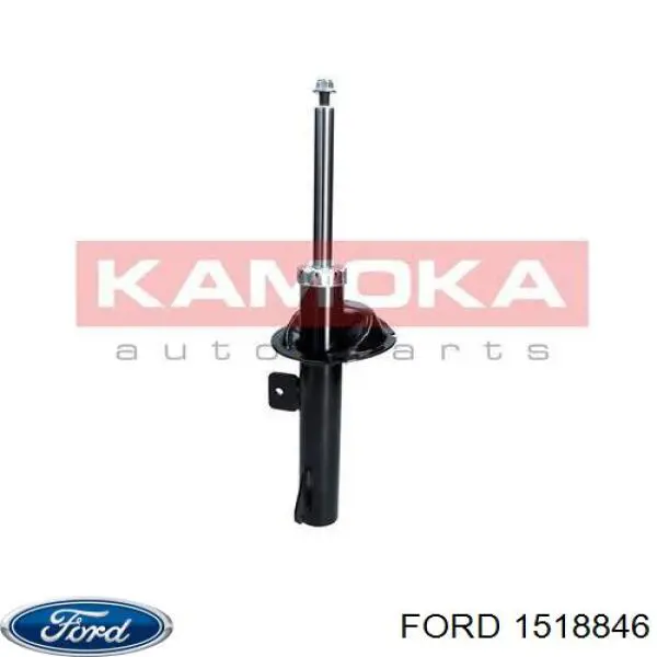 Стойка амортизатора передняя Ford 1518846 цена, от 42.29 USD