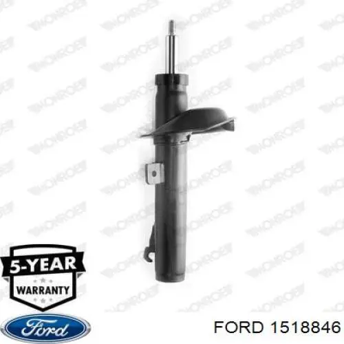 1518846 Ford Стойка передняя