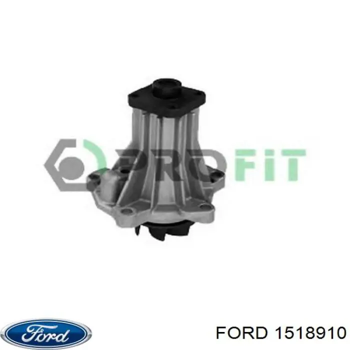 Помпа охлаждения Ford 1518910 цена, от 24.72 USD