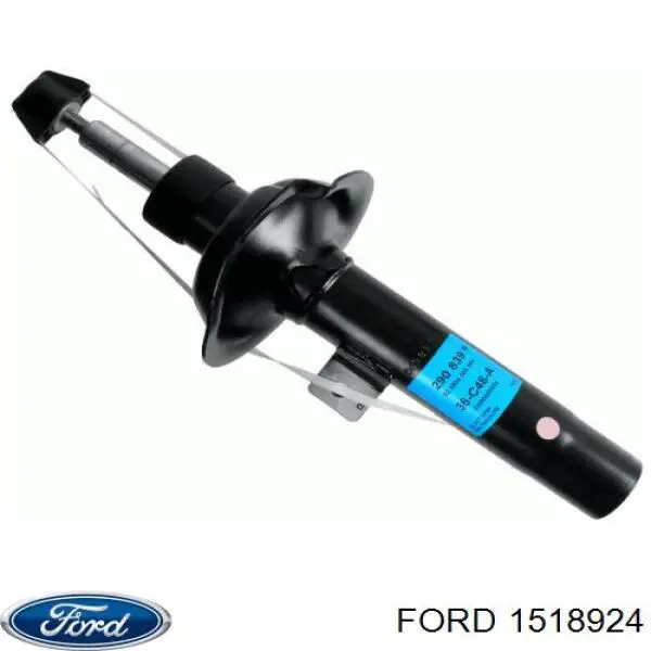 2T14 18045 BK Ford amortecedor dianteiro direito