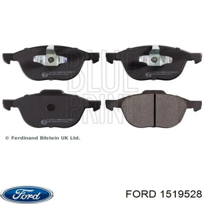 Колодки Ford 1519528 цена, от 19.38 USD