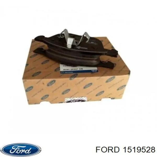 Тормозные колодки Ford 1519528