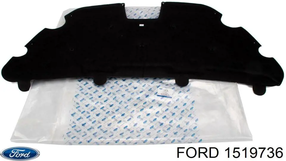 Шумоизоляция капота на Ford Focus II 