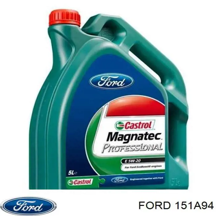Моторное масло Ford Magnatec Professional E 5W-20 Синтетическое 1л (151A94)