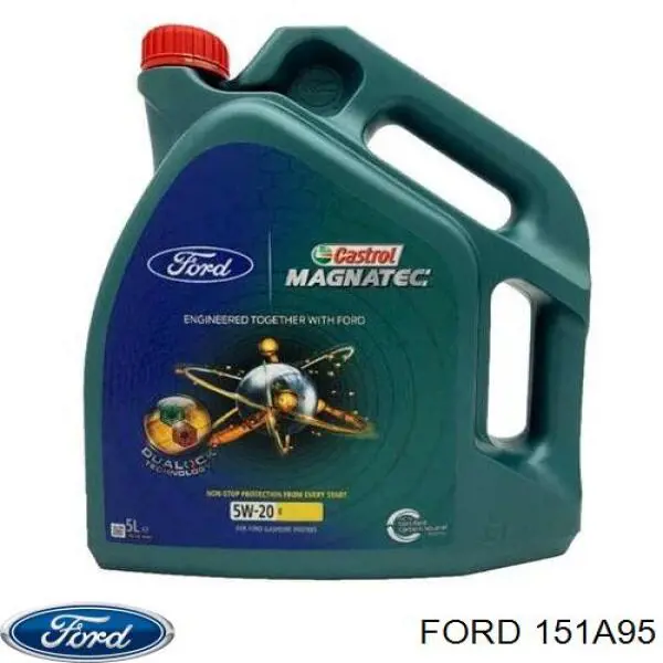 151A95 Ford Масло двигателя