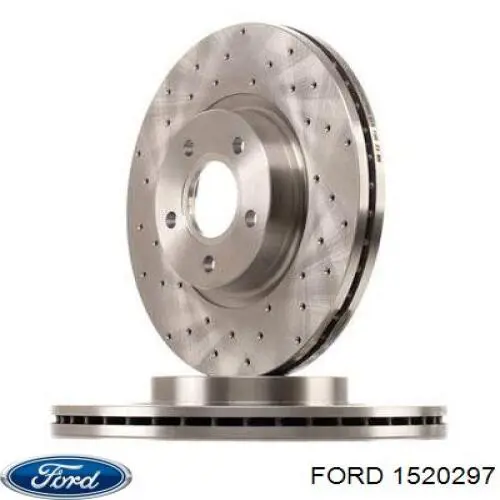 Купить 1520297 Ford Ротор тормозной