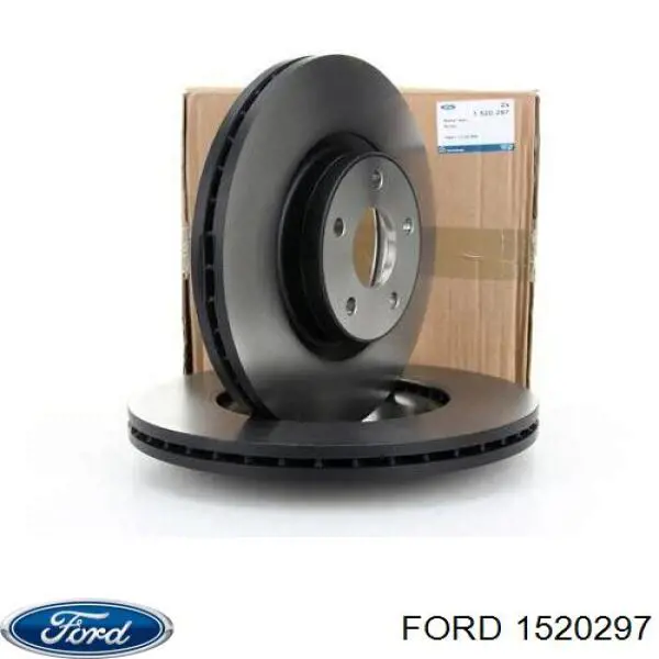 Передние тормозные диски 1520297 Ford