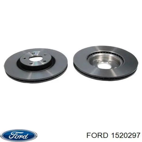 Передний тормозной диск Ford 1520297