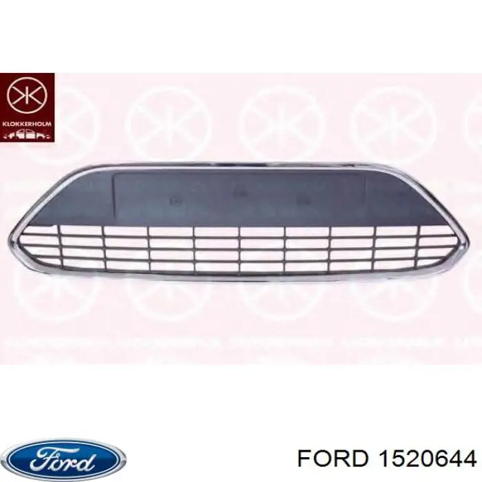 1520644 Ford решетка бампера переднего