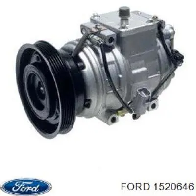 1520646 Ford абсорбер (наполнитель бампера переднего)