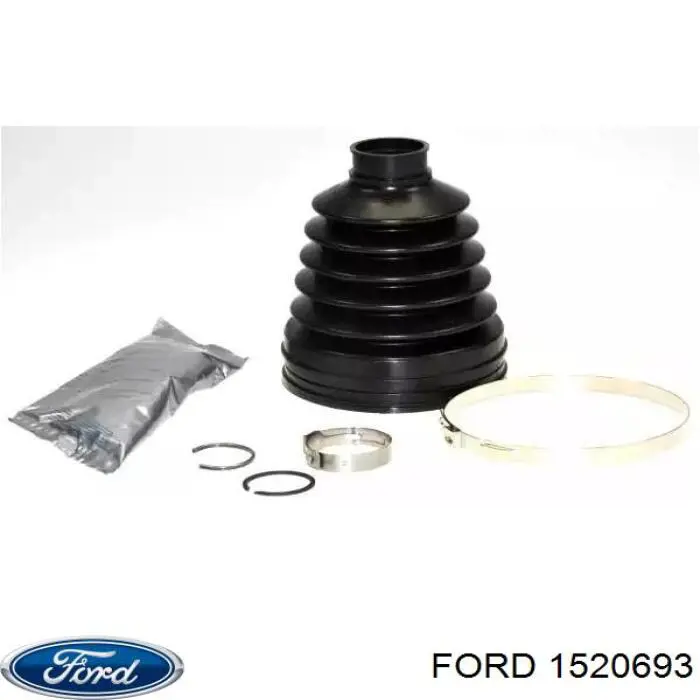 1520693 Ford botas de proteção de juntas homocinéticas do semieixo dianteiro, kit