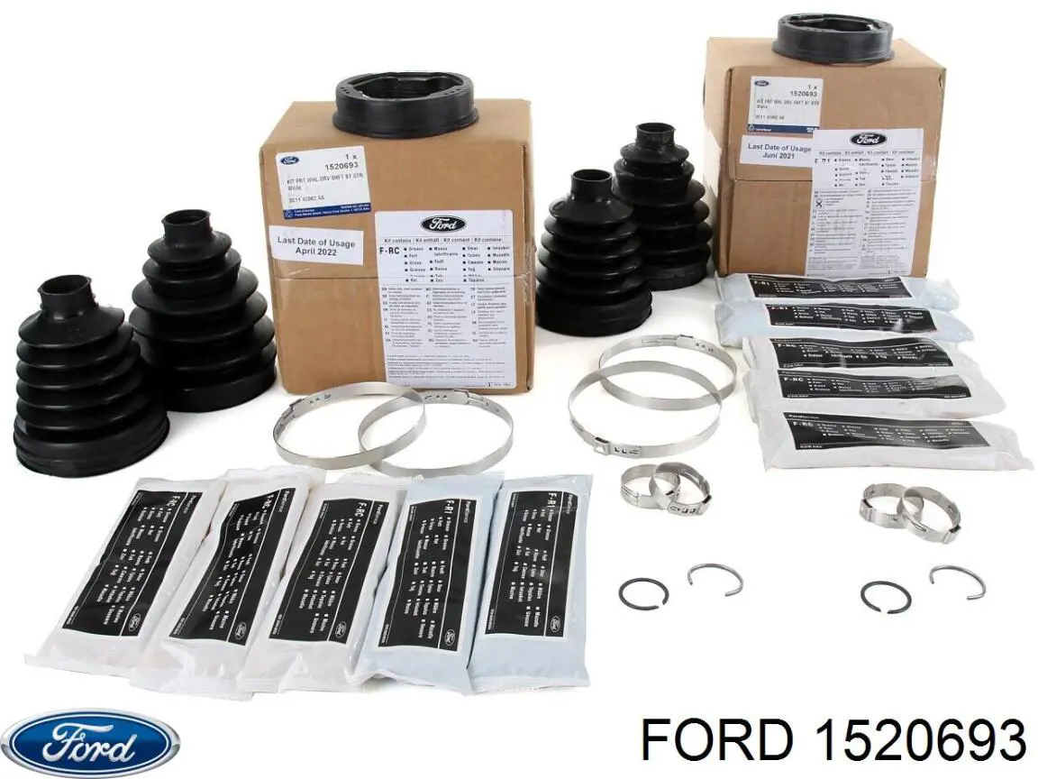 Купить 1520693 Ford Пыльники шрусов