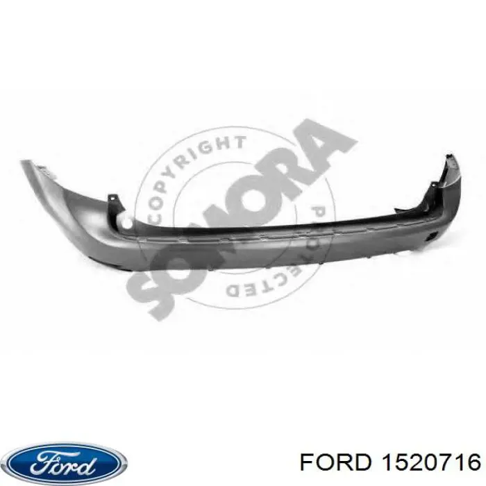 Бампер задний FPS FP2809951 цена, от 68.46 USD