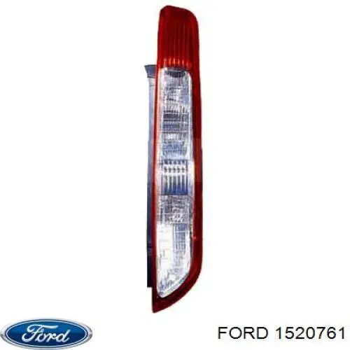 Фонарь задний правый Ford 1520760 цена, от 33.82 USD