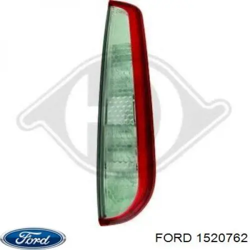 1520762 Ford фонарь задний правый