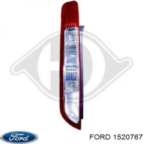 1520767 Ford фонарь задний правый