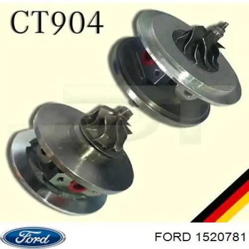 Купить 014TC16084000 Mahle Original Турбоком