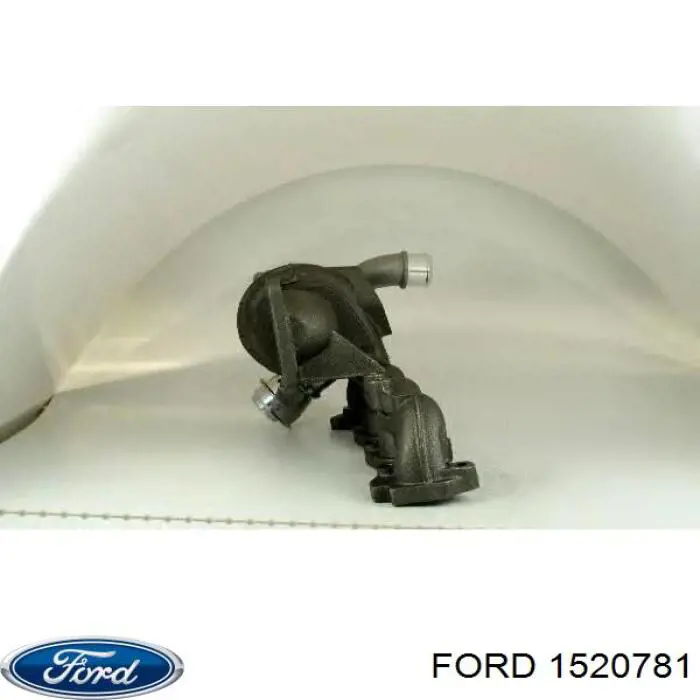 Турбина 014TC16084000 Mahle Original